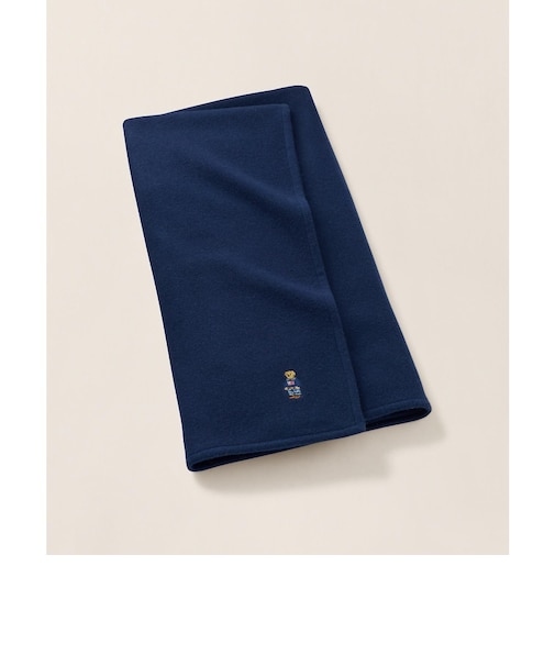 Polo ベア ハーフ ブランケット