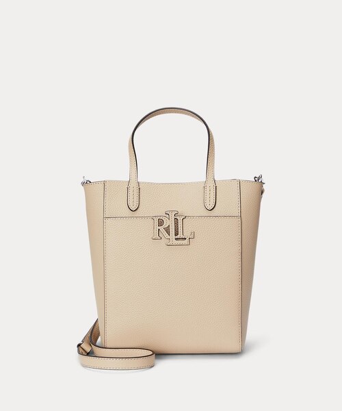 ラルフローレンストロー ミディアム Brie トート バッグ小さい方