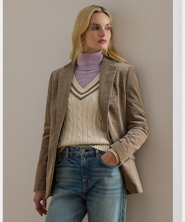 ブリオン コーデュロイ ブレザー