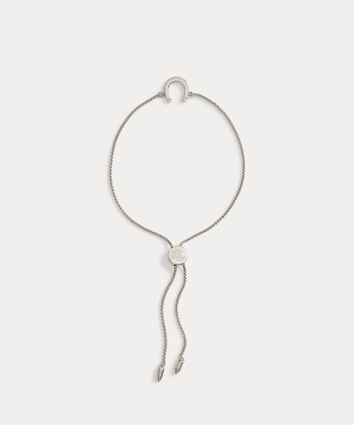 スターリング シルバー ホースシュー ブレスレット