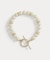 パヴェ フェイクパール フレックス ブレスレット