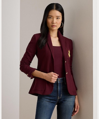 ブリオン ジャカード ブレザー