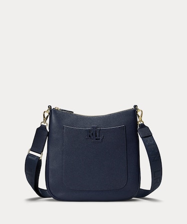 ペブルド レザー ラージ Cameryn クロスボディ