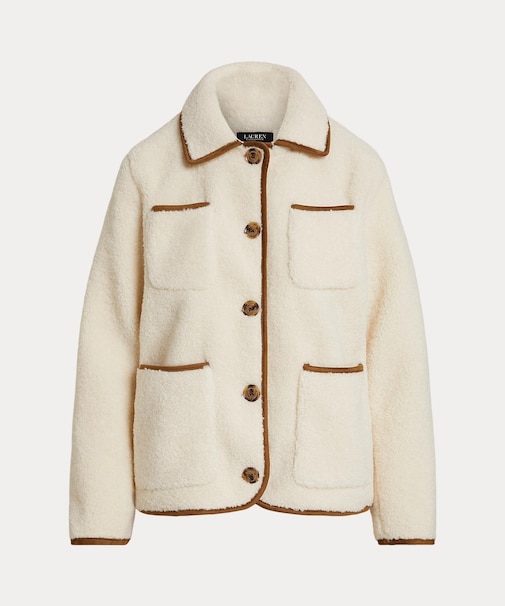 フェイクシアリング テディ コート