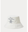 エンブロイダリークレスト コットン バケット ハット