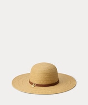 パドロックチャーム ストロー サン ハット