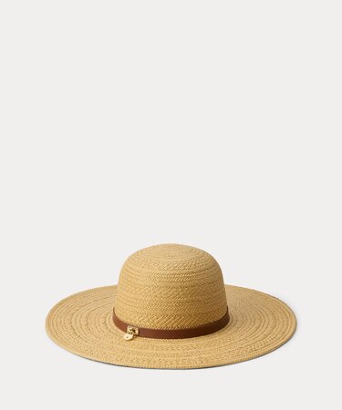 パドロックチャーム ストロー サン ハット