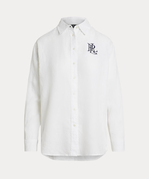 リラックス フィット リネン シャツ