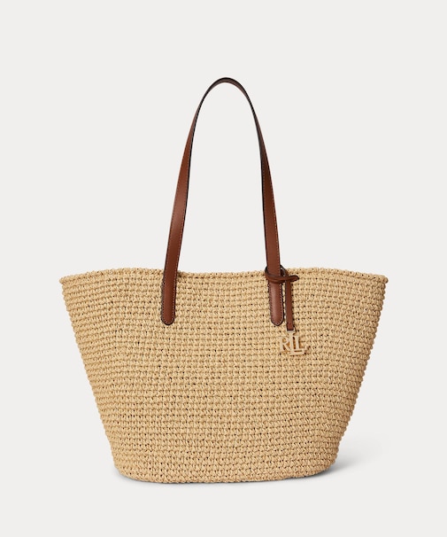 クロシェイド ストロー ラージ Lainey トート バッグ