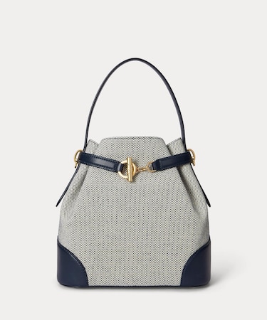 キャンバス ミディアム Blaike バケット バッグ