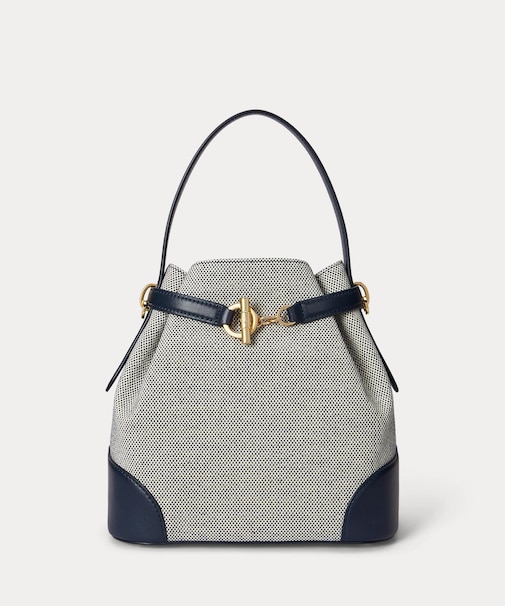 キャンバス ミディアム Blaike バケット バッグ