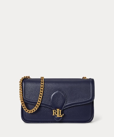 ペブルド レザー Bradley クロスボディ ウォレット