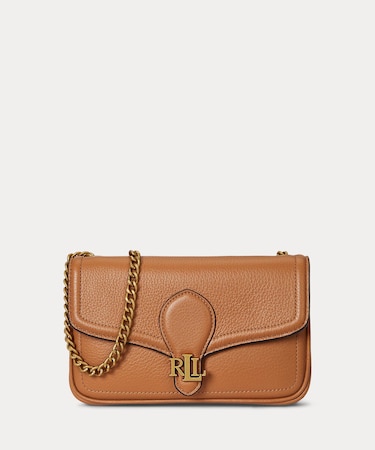 ペブルド レザー Bradley クロスボディ ウォレット