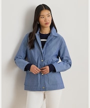 シャンブレー ジャケット