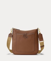 ペブルド レザー ラージ Cameryn クロスボディ