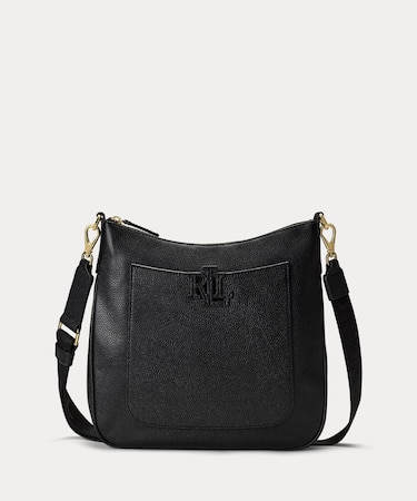 ペブルド レザー ラージ Cameryn クロスボディ