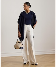 ベルティングモチーフ ジャカード Ruana