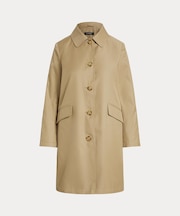 コットンブレンド オーバーコート