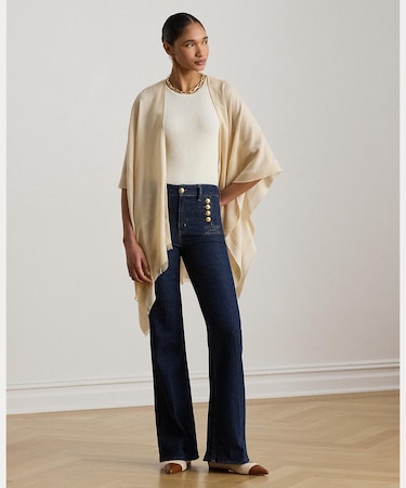 ベルティングモチーフ ジャカード Ruana