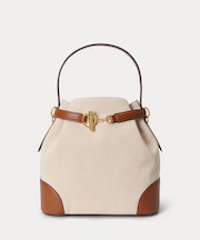 キャンバス ミディアム Blaike バケット バッグ