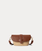 ストローレザー スモール Lynden ショルダー バッグ