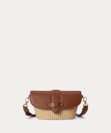 ストローレザー スモール Lynden ショルダー バッグ