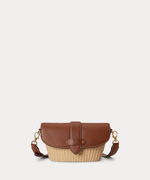 ストローレザー スモール Lynden ショルダー バッグ