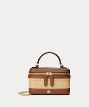 ラフィア スモール Hallee クロスボディバッグ