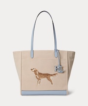 ドッグエンブロイダリー ラージ Cameryn トート バッグ