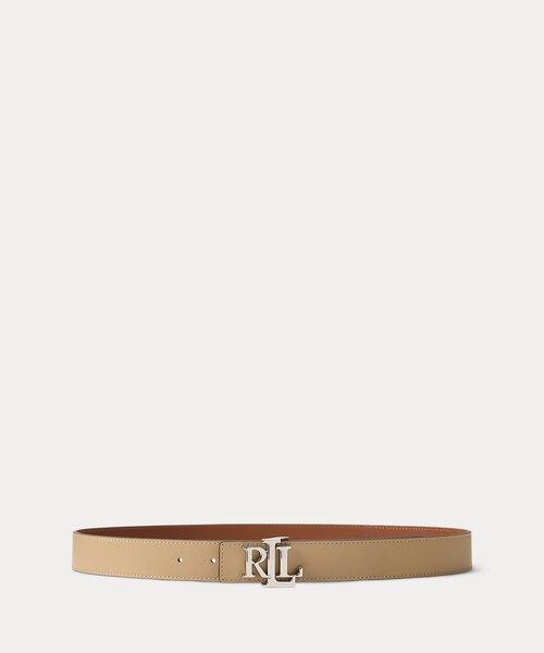 ラルフローレン RLロゴ リバーシブル レザーベルト ロゴ リバーシブル レザー ベルト｜ローレン ラルフ ローレンの通販