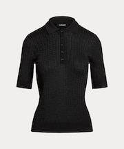 ケーブルニット Polo セーター