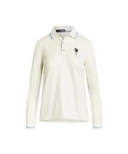 （RLX）テーラード フィット Polo ベア ピケ ポロシャツ
