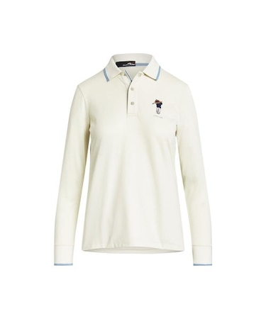（RLX）テーラード フィット Polo ベア ピケ ポロシャツ