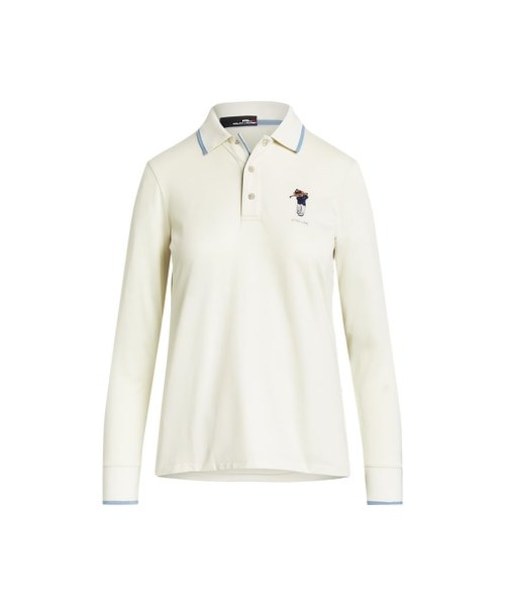 （RLX）テーラード フィット Polo ベア ピケ ポロシャツ