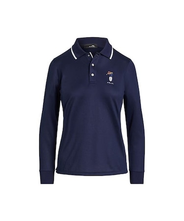 （RLX）テーラード フィット Polo ベア ピケ ポロシャツ
