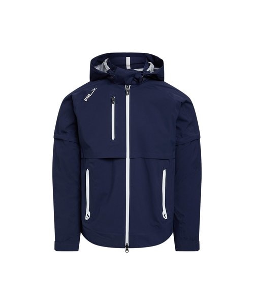 RLX）ウォータープルーフ フーデッド ウィンドブレーカー｜ポロ ゴルフ