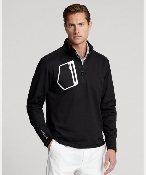 RLX ゴルフ パフォーマンス ジャージー クォータージップ プルオーバー M POLO GOLF パフォーマンス ジャージー クォータージップ プル