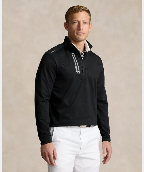 RLX）パフォーマンス ジャージー クォータージップ プルオーバー