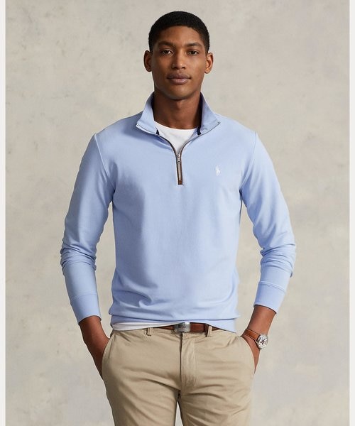 POLO GOLF）クラシック ウォーターリペラント テリー スウェット