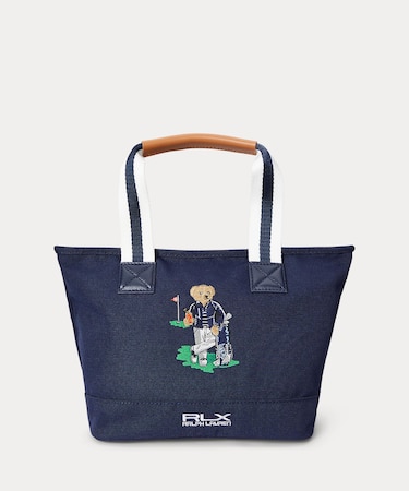 （RLX）Polo ベア スモール ゴルフ トート