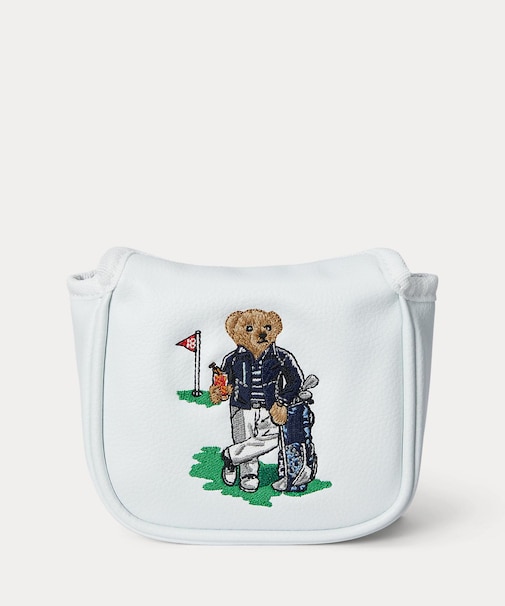 （RLX）Polo ベア ゴルフ マレット パター カバー