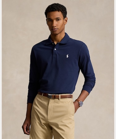 （POLO GOLF）テーラード フィット パフォーマンス ポロシャツ