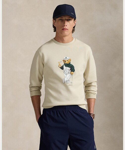 （RLX）クラシック Polo ベア ダブルニット スウェットシャツ