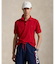 （POLO GOLF）テーラード フィット パフォーマンス メッシュ ポロシャツ