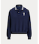 （RLX）Polo ベア フリース ロングスリーブ ポロシャツ