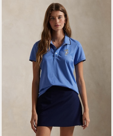 （RLX）テーラード フィット Polo ベア ポロシャツ
