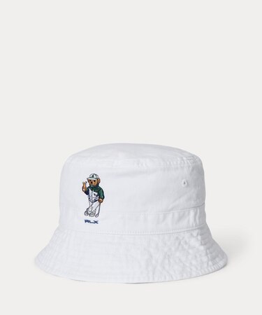 （RLX）Polo ベア ツイル バケット ハット