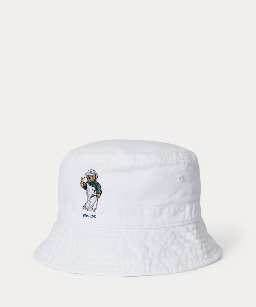 （RLX）Polo ベア ツイル バケット ハット