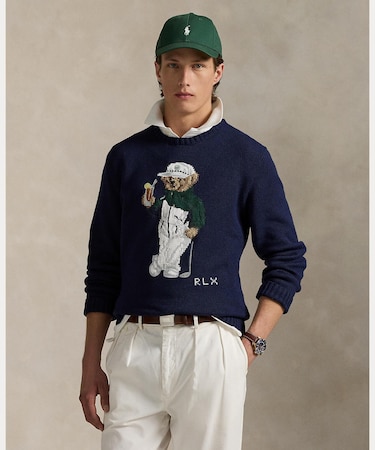 （RLX）Polo ベア パフォーマンス セーター