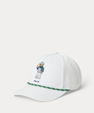 （RLX）Polo ベア ツイル スポーツ キャップ
